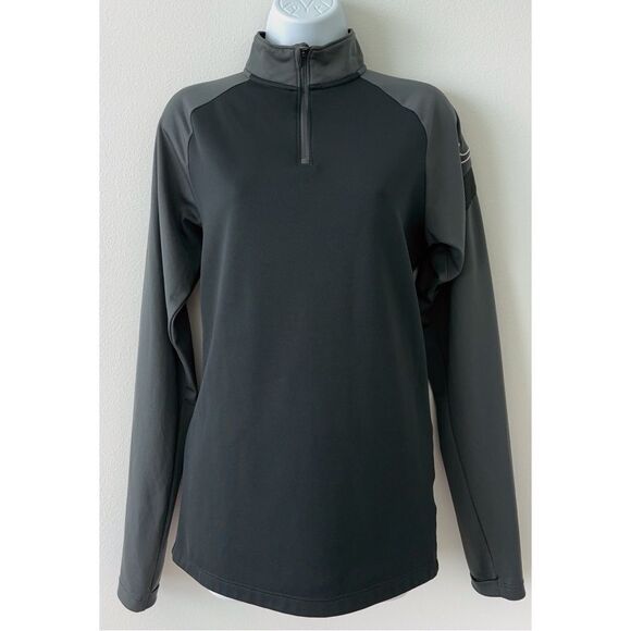 Nike Dri-FIT Academy Pro Drill ¼ Zip Training Top Black Gray | Men’s Small - Picture 6 of 12